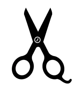 Detailed Scissor Cut